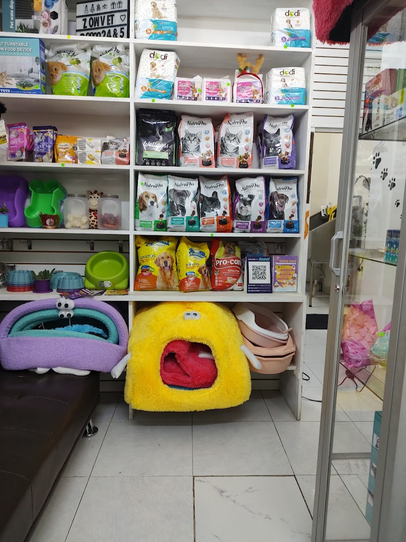 Veterinaria y Petshop ZowVet