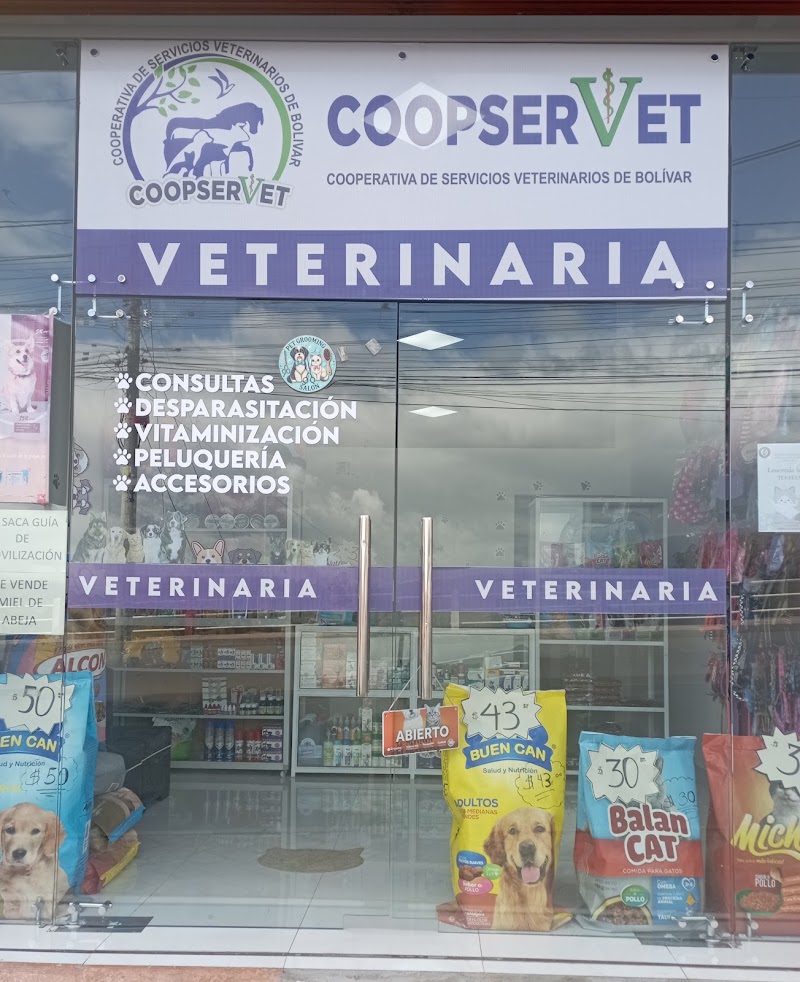 Veterinaria y Peluquería Coopservet