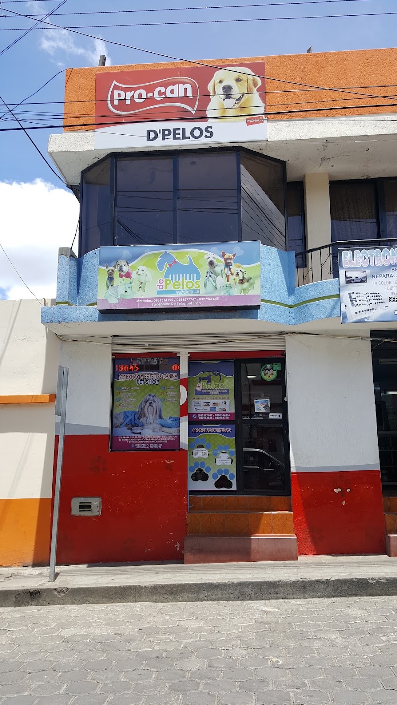 Veterinary Pet Shop Pelos J. E