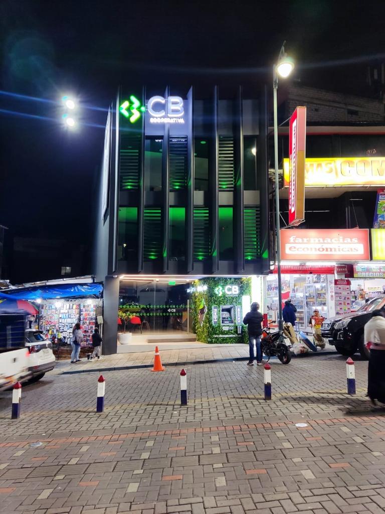 CB Cooperativa | Sucursal Guaranda