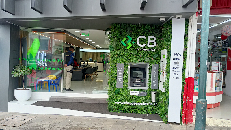 CB Cooperativa | Cajero Sucursal Guaranda