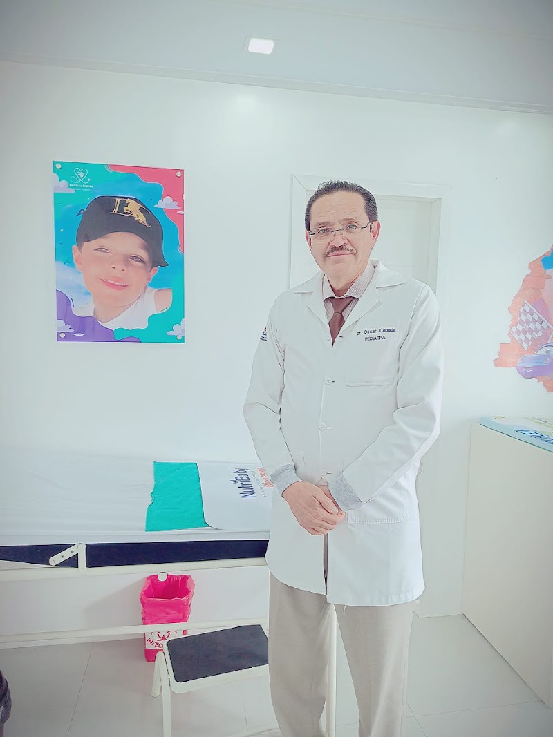 Consultorio Médico pediátrico Dr. Oscar Cepeda
