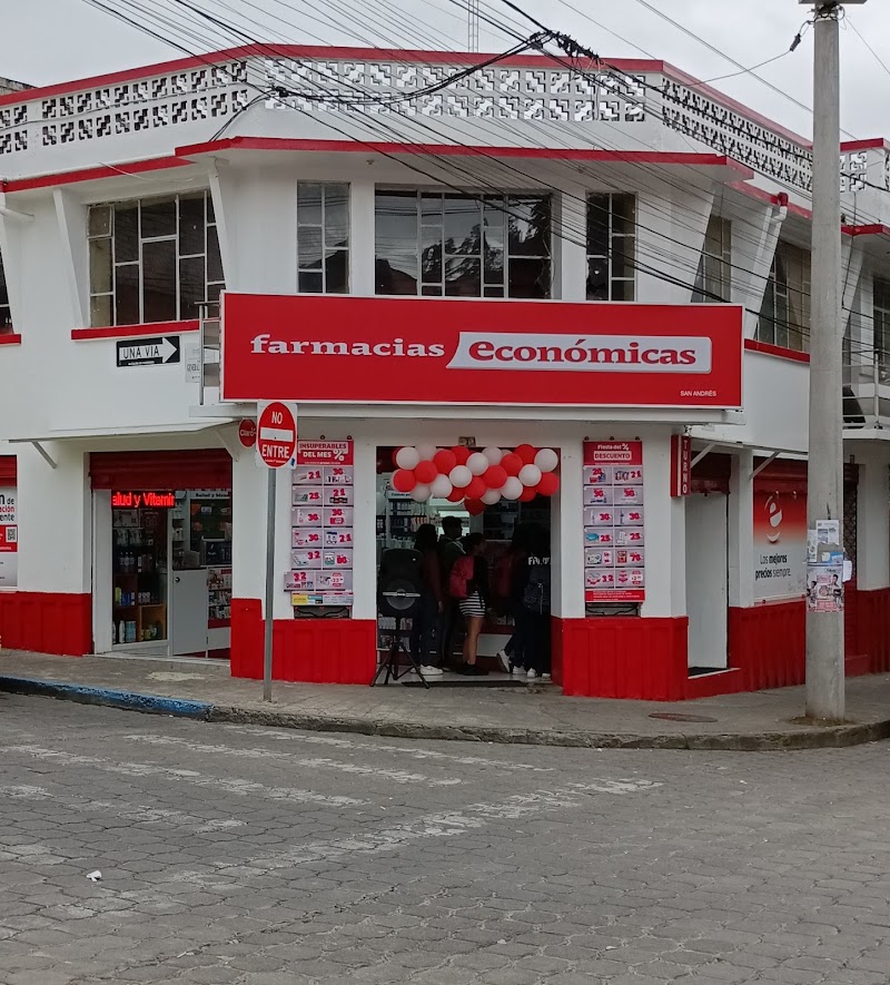 FARMACIA ECONOMICA GUARANDA SAN ANDRES